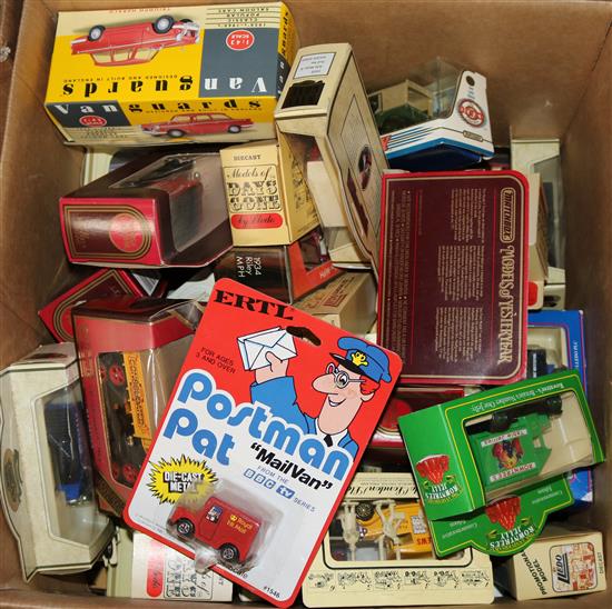 Large collection of Matchbox Diecast cars (mostly boxed)